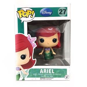 Funko Pop Disney Little Mermaid Vinyl Figure 27